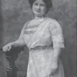 Portrait of Saliha Naciye Kadın