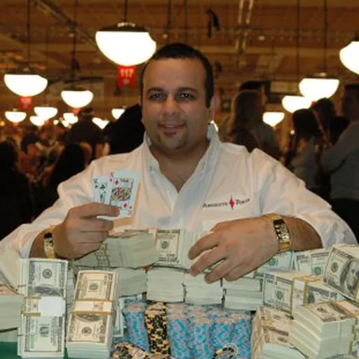 Portrait of Mark Seif