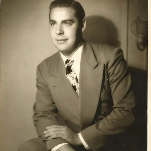 Portrait of Ray Nolting