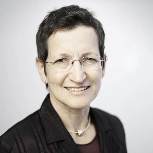 Portrait of Greti Schmid