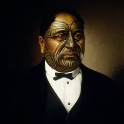 Portrait of Paora Tuhaere
