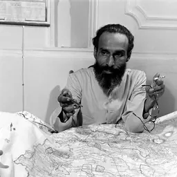 Portrait of Qasim Razvi