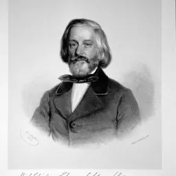 Portrait of Karl Eduard von Holtei