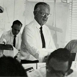 Portrait of Henry Dreyfuss