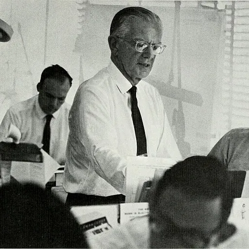 Portrait of Henry Dreyfuss