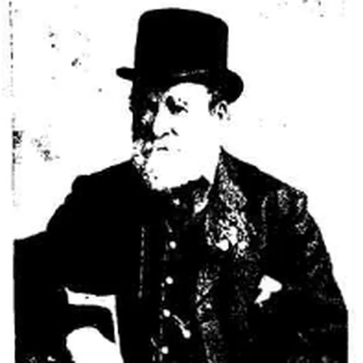 Portrait of Robert Andrew Muir