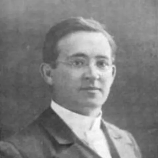 Portrait of Arthur Henry Ewing