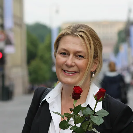 Portrait of Gina Lund