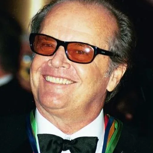 Portrait of Jack Nicholson