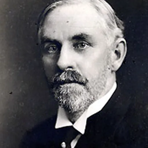 Portrait of William Edward Barton