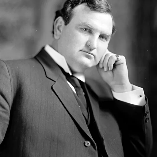 Portrait of Hannibal Lafayette Godwin