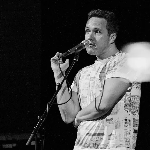 Portrait of Alan Bissett