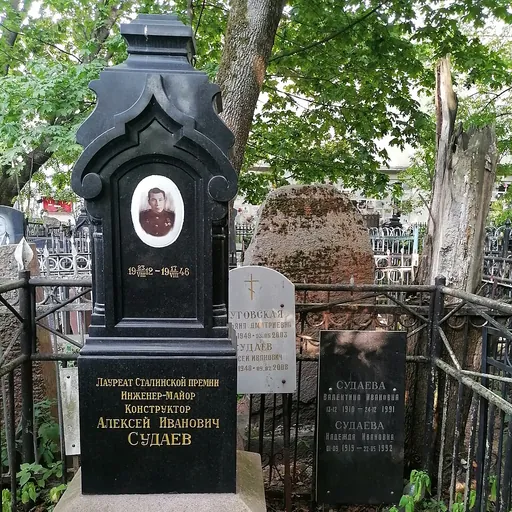 Portrait of Aleksei Sudaev