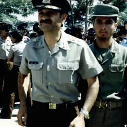 Portrait of Valiollah Fallahi