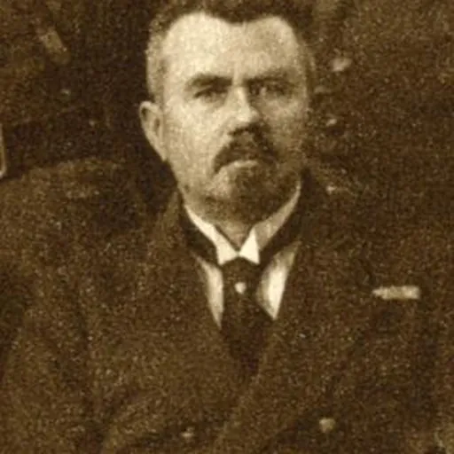 Portrait of Johan Pitka