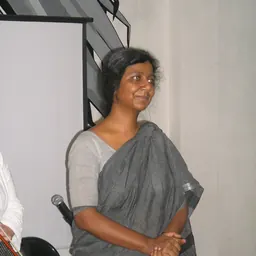Portrait of Moushumi Bhowmik