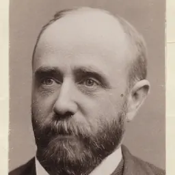 Portrait of John Evans