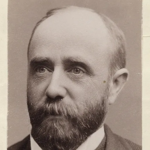 Portrait of John Evans