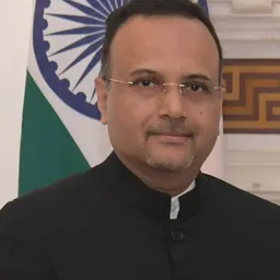 Portrait of Anurag Srivastava