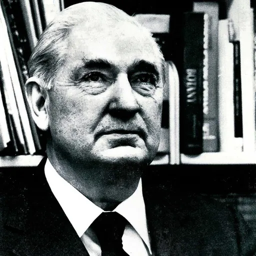 Portrait of William Campbell Steere