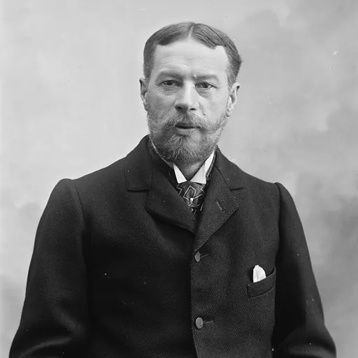 Portrait of Georges de Saint-Clair