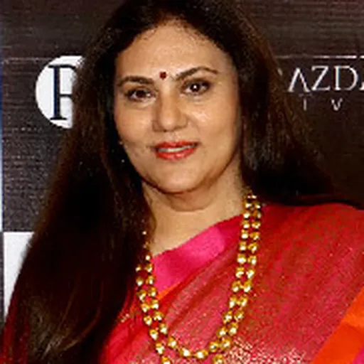 Portrait of Deepika Chikhalia
