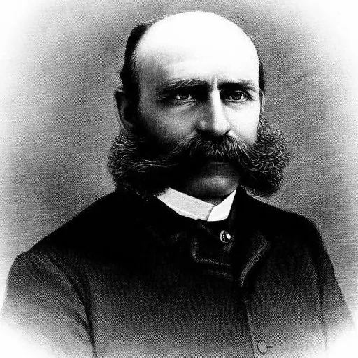 Portrait of George H. Morse