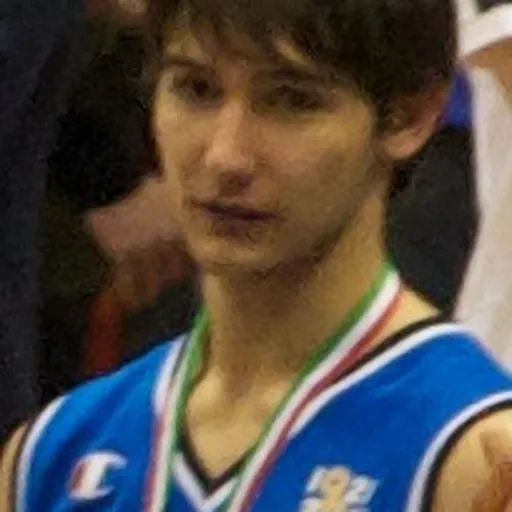 Portrait of Riccardo Moraschini