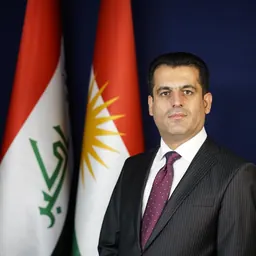 Portrait of Saman Barzanji
