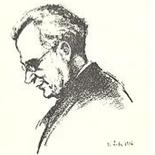 Portrait of Charles Jaffe