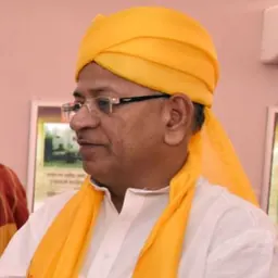 Portrait of Girish Chandra Tripathi