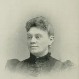 Portrait of Phoebe Jane Babcock Wait