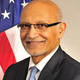 Portrait of Arun M. Kumar