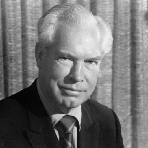 Portrait of William Hanna
