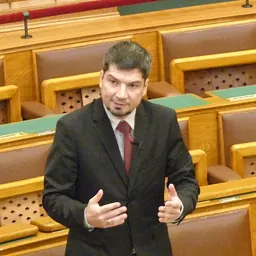 Portrait of László Varga