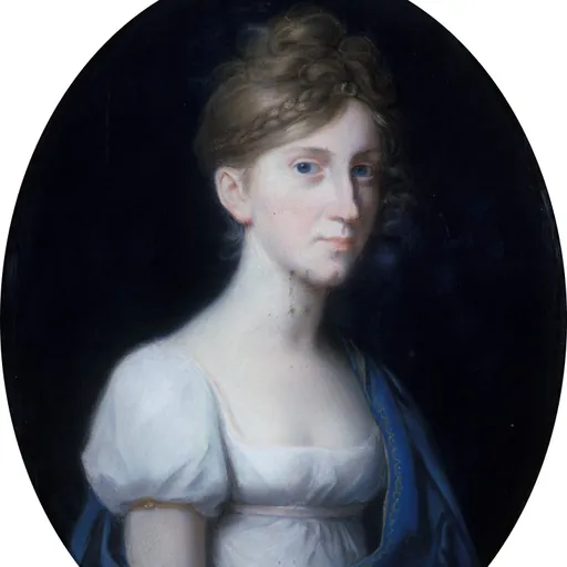 Portrait of Princess Ida of Saxe-Meiningen