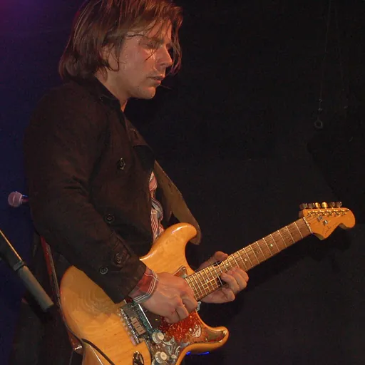 Portrait of Lukas Nelson