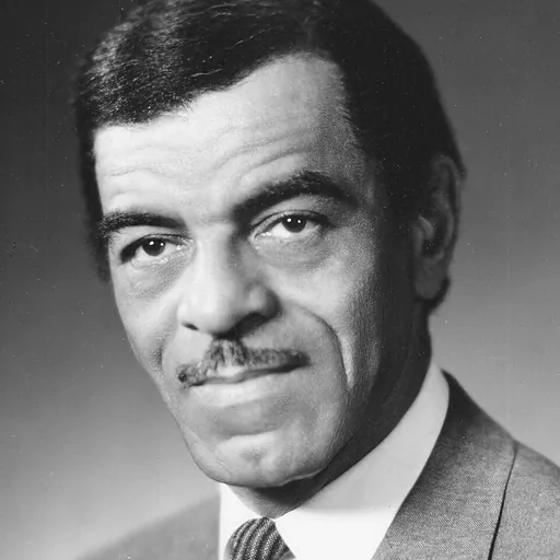 Portrait of Bill White
