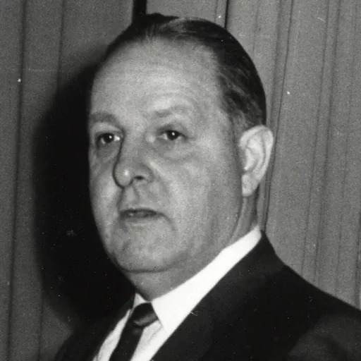 Portrait of Edmund McNamara
