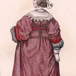 Portrait of Charlotte Saumaise de Chazan