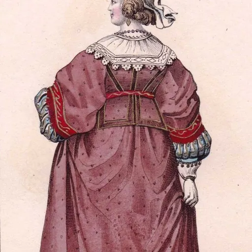 Portrait of Charlotte Saumaise de Chazan