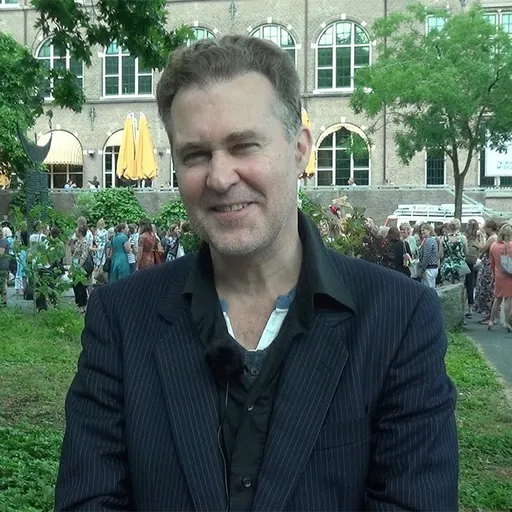 Portrait of Daan Remmerts de Vries