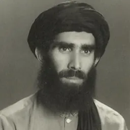 Portrait of Fazal Haq Mujahid