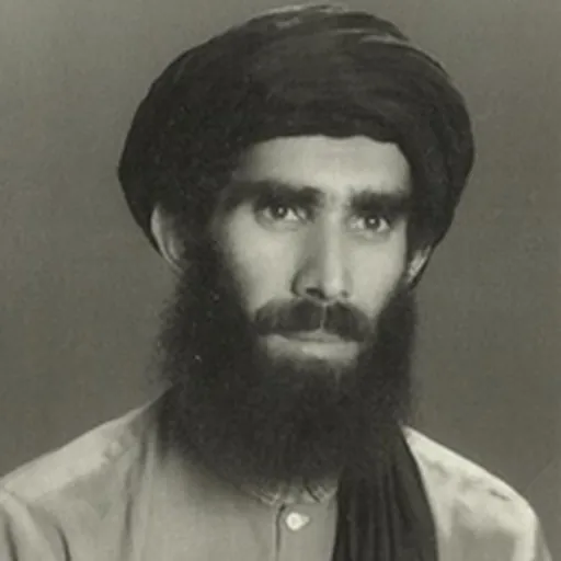 Portrait of Fazal Haq Mujahid