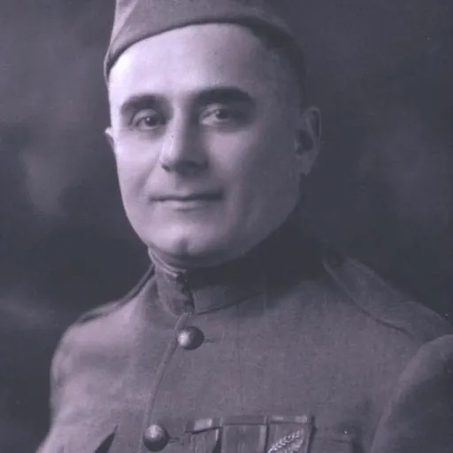 Portrait of Sam Dreben