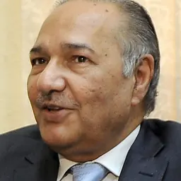 Portrait of Ahmad Mukhtar