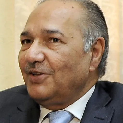 Portrait of Ahmad Mukhtar