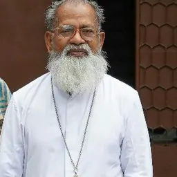 Portrait of Mathew Cheriankunnel