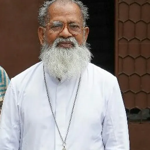 Portrait of Mathew Cheriankunnel
