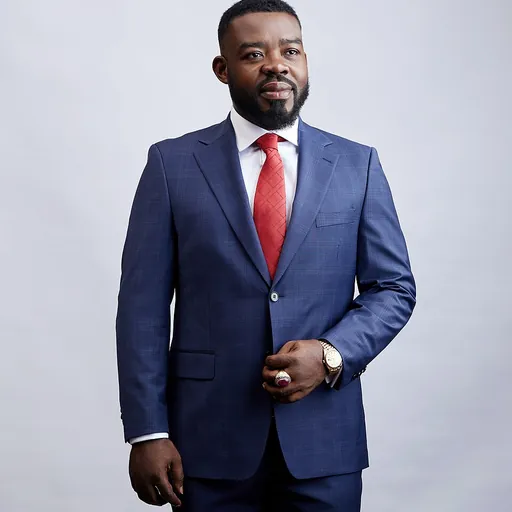 Portrait of Richard Nii Armah Quaye